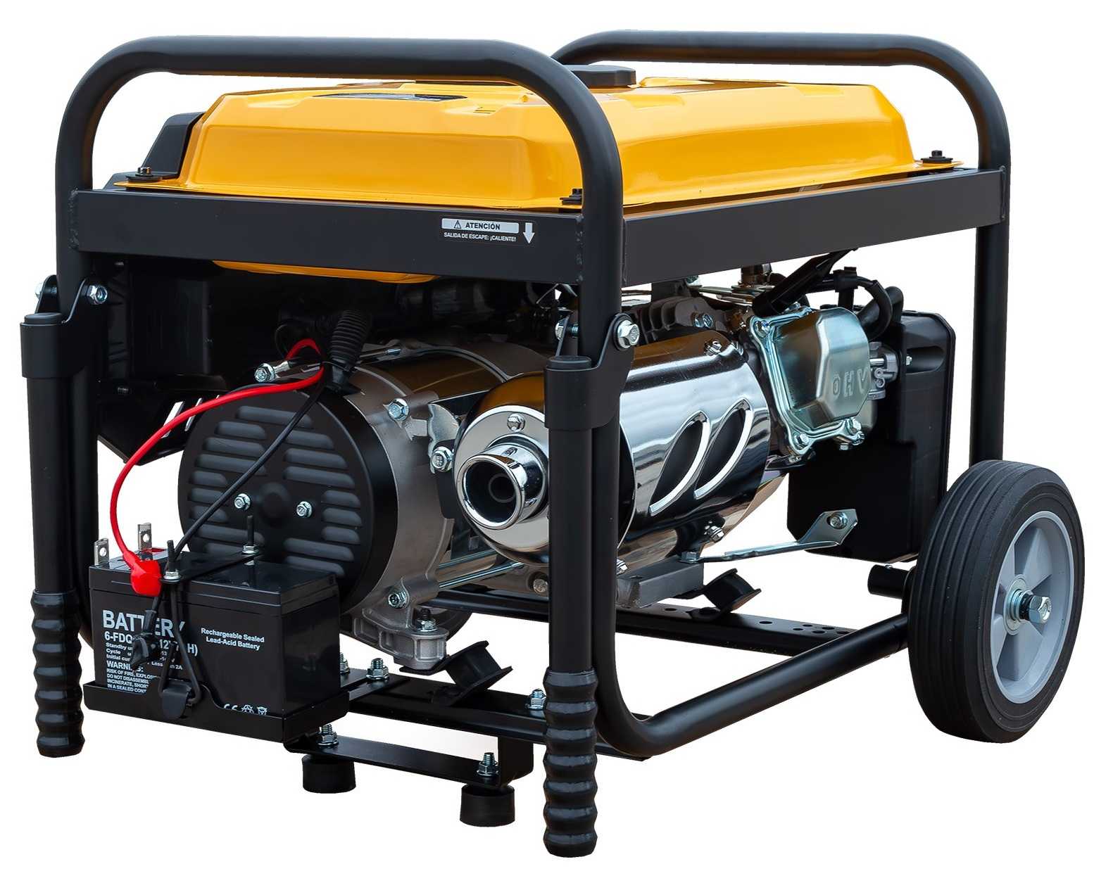 Фото - Kompak K3500E Strong 3.2/3.5 кВт